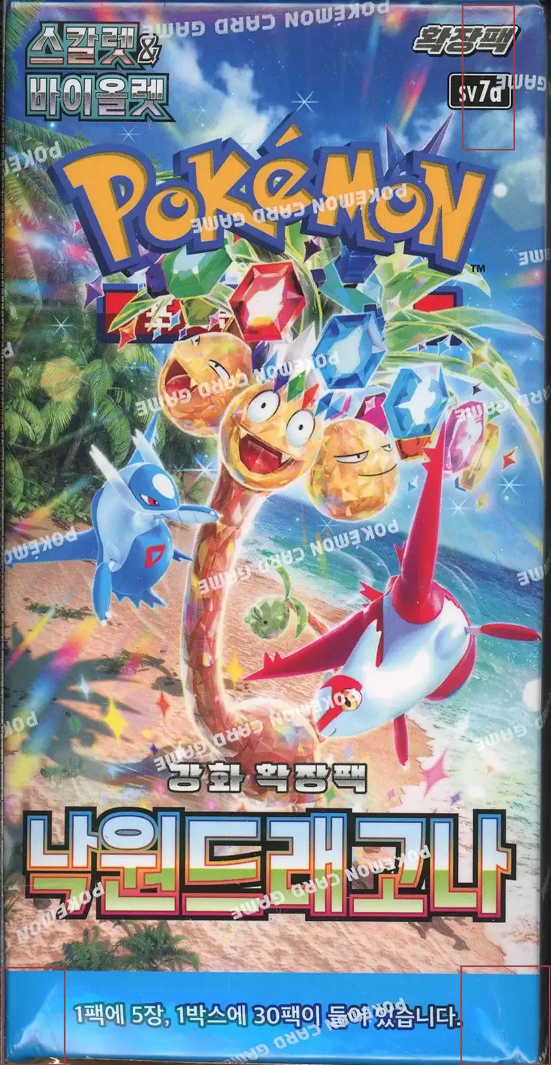 Display SV7a Paradise Dragona