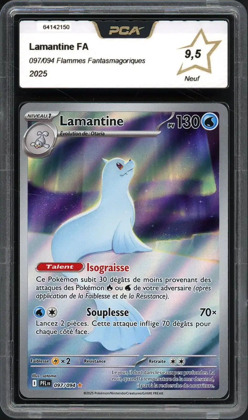 PCA 9.5 Lamantine