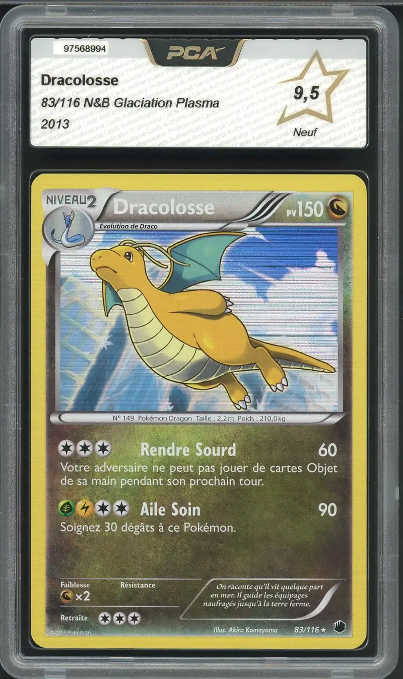 PCA 9.5 Dracolosse Holo