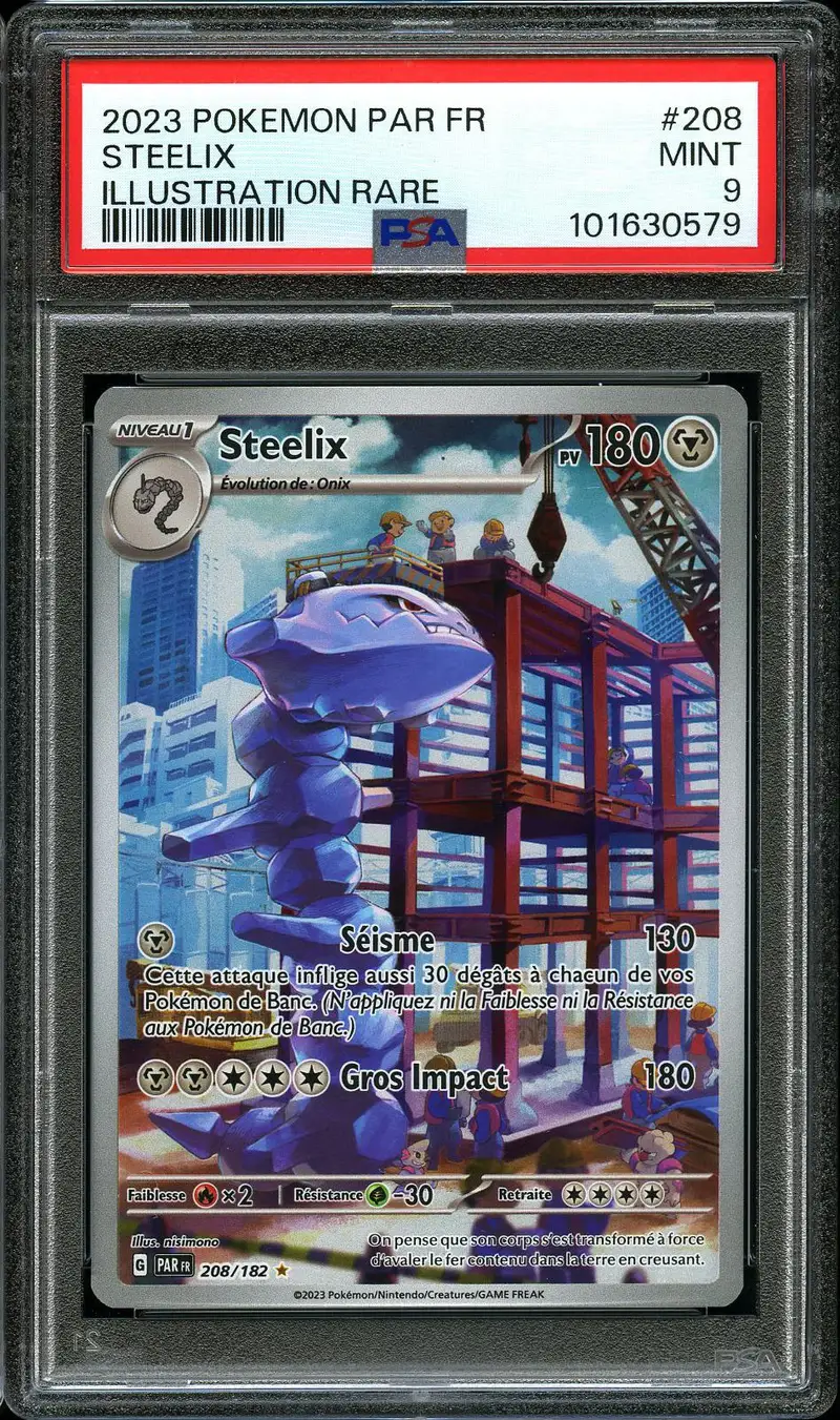 PSA 9 Steelix