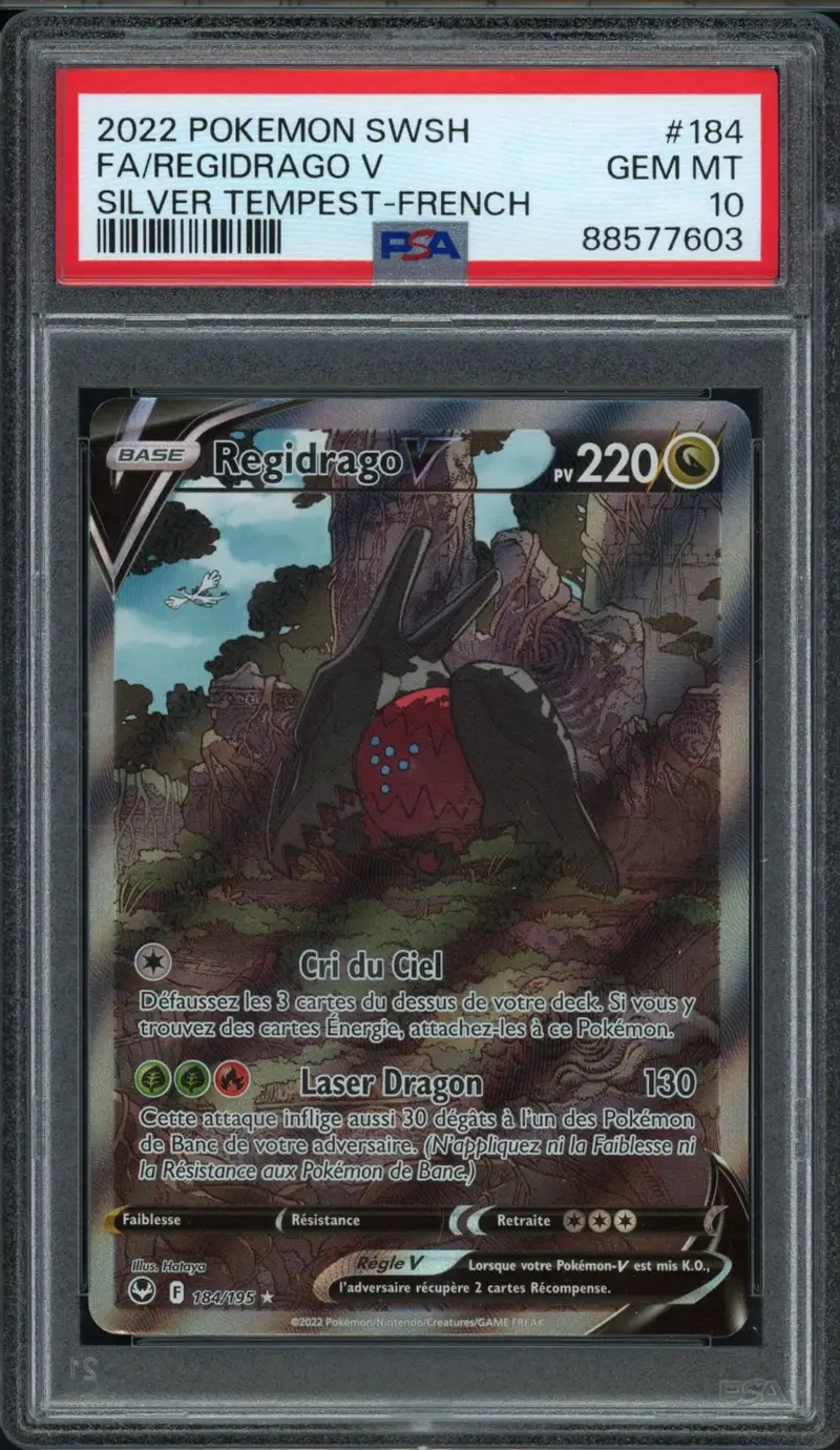 PSA 10 Regidrago V
