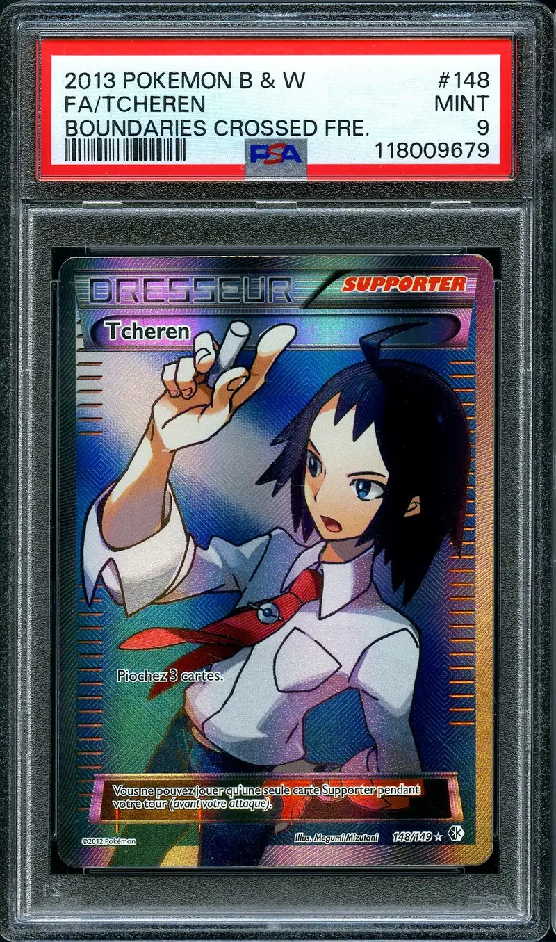 PSA 9 Tcheren