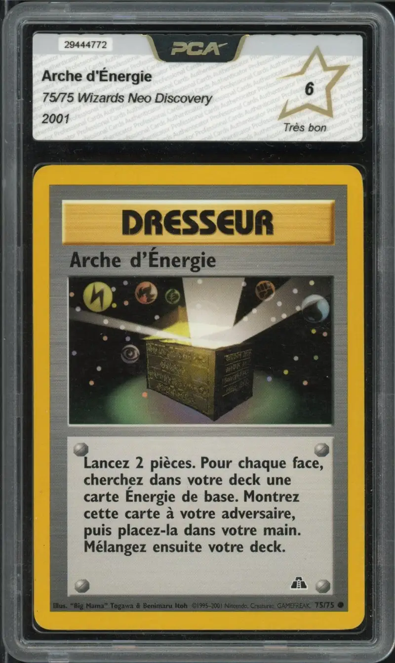 PCA 6 Arche d'Energie