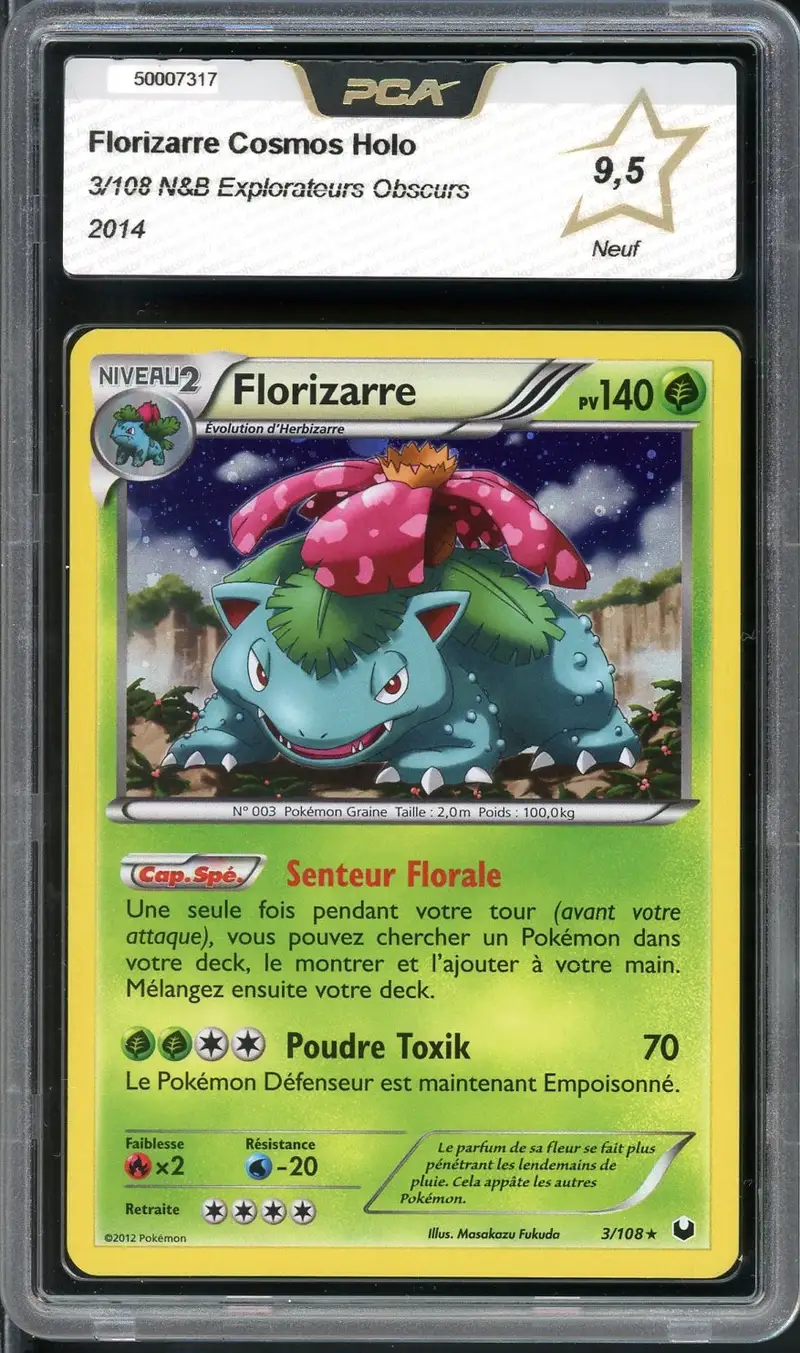 PCA 9.5 Florizarre Holo