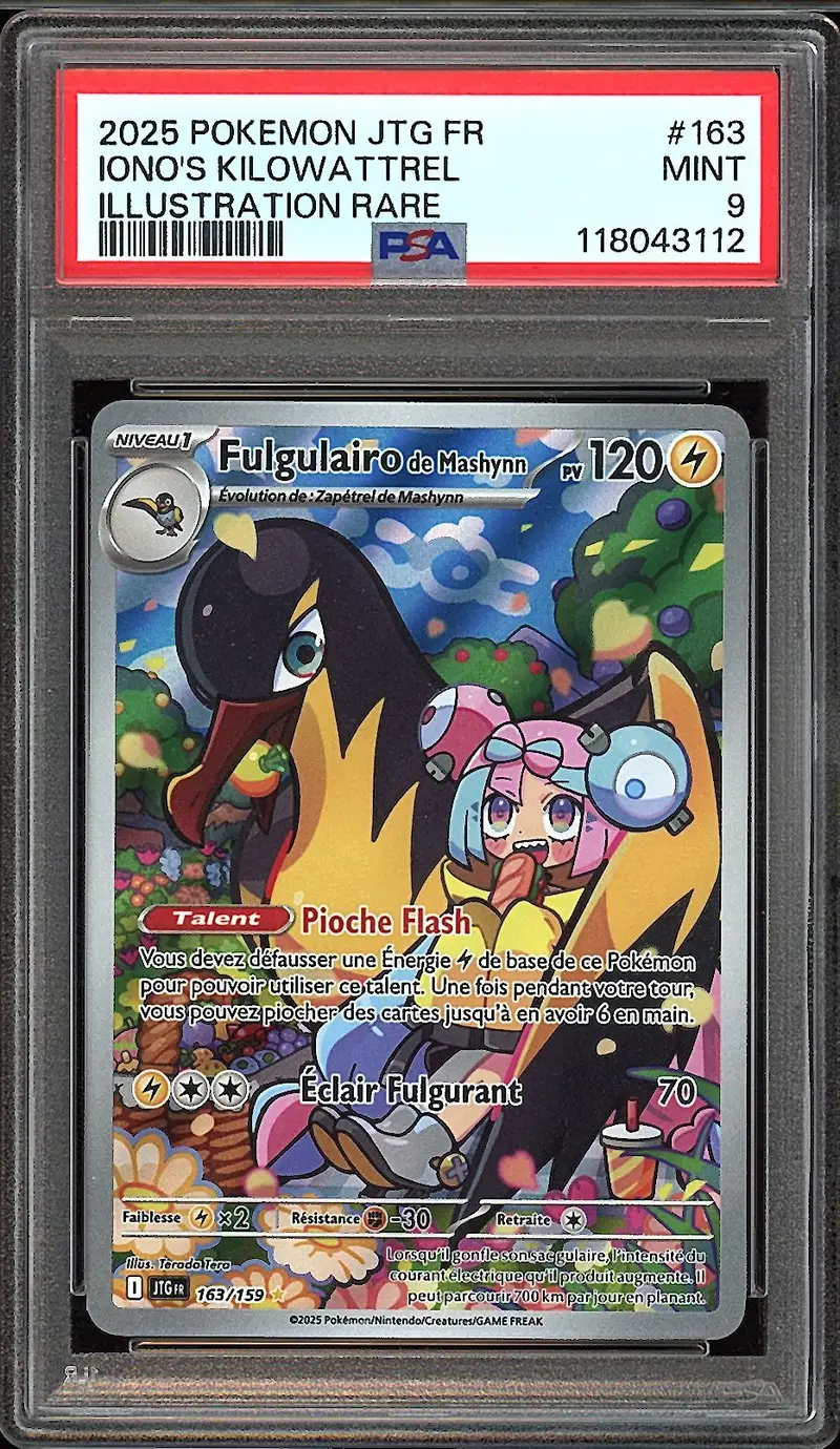 PSA 9 Fulgulairo de Mashynn