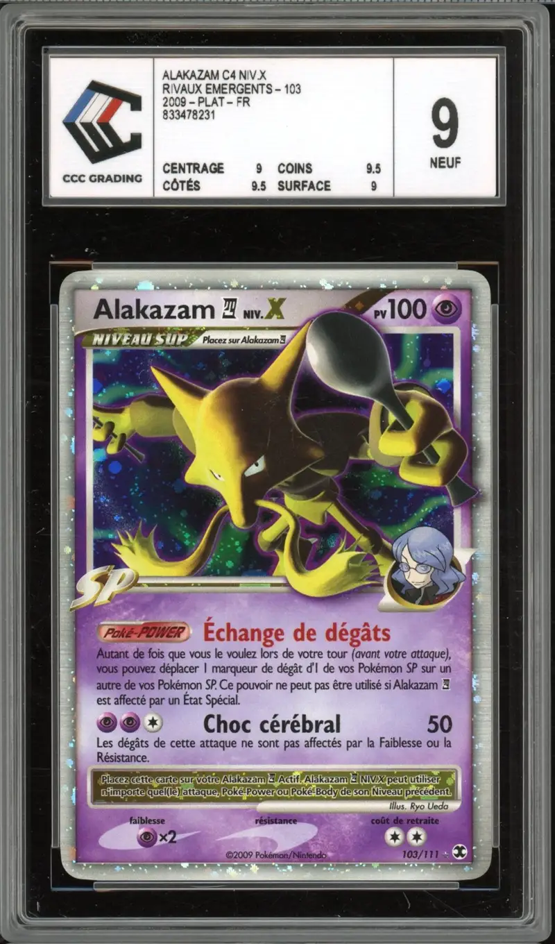 CCC 9 Alakazam Niv. X