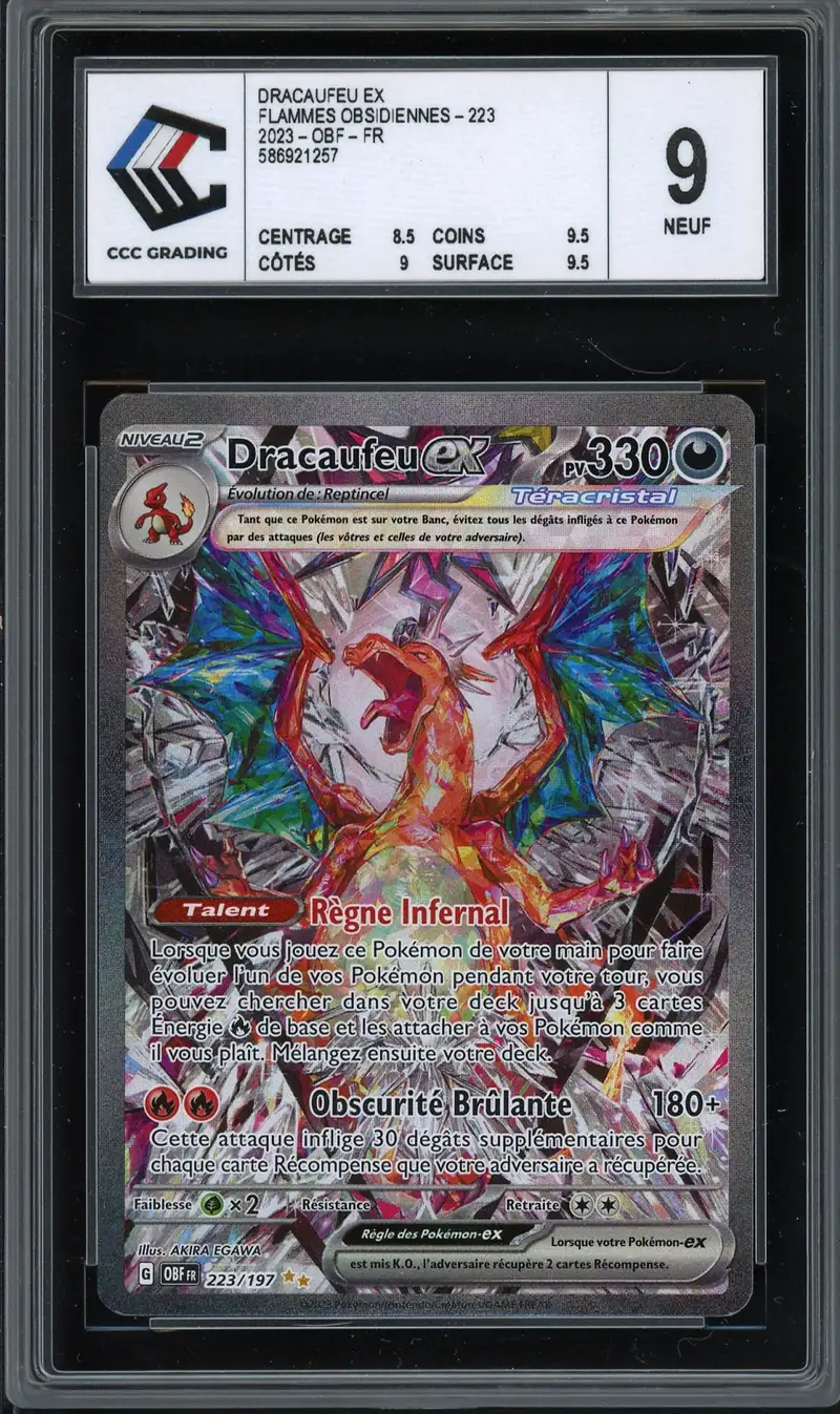 CCC 9 Dracaufeu Ex