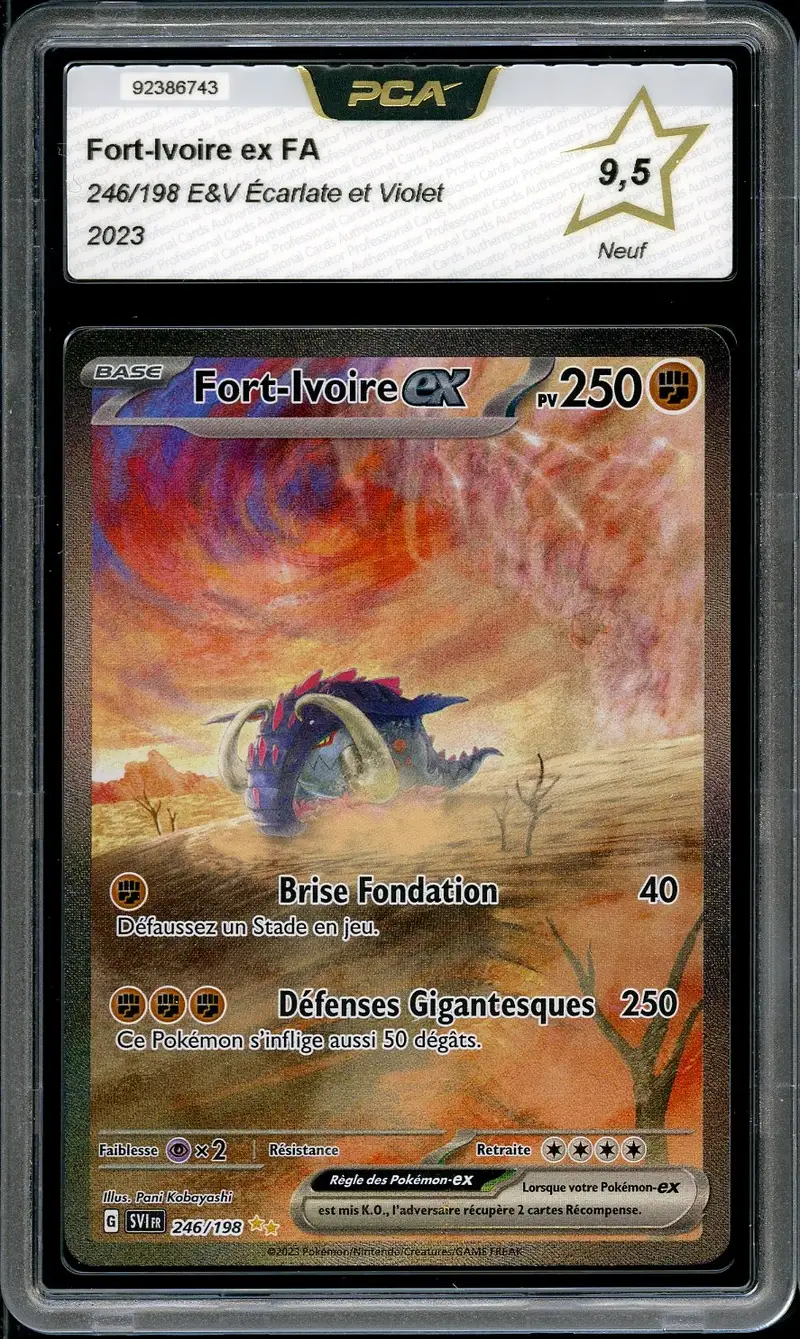PCA 9.5 Fort-Ivoire Ex