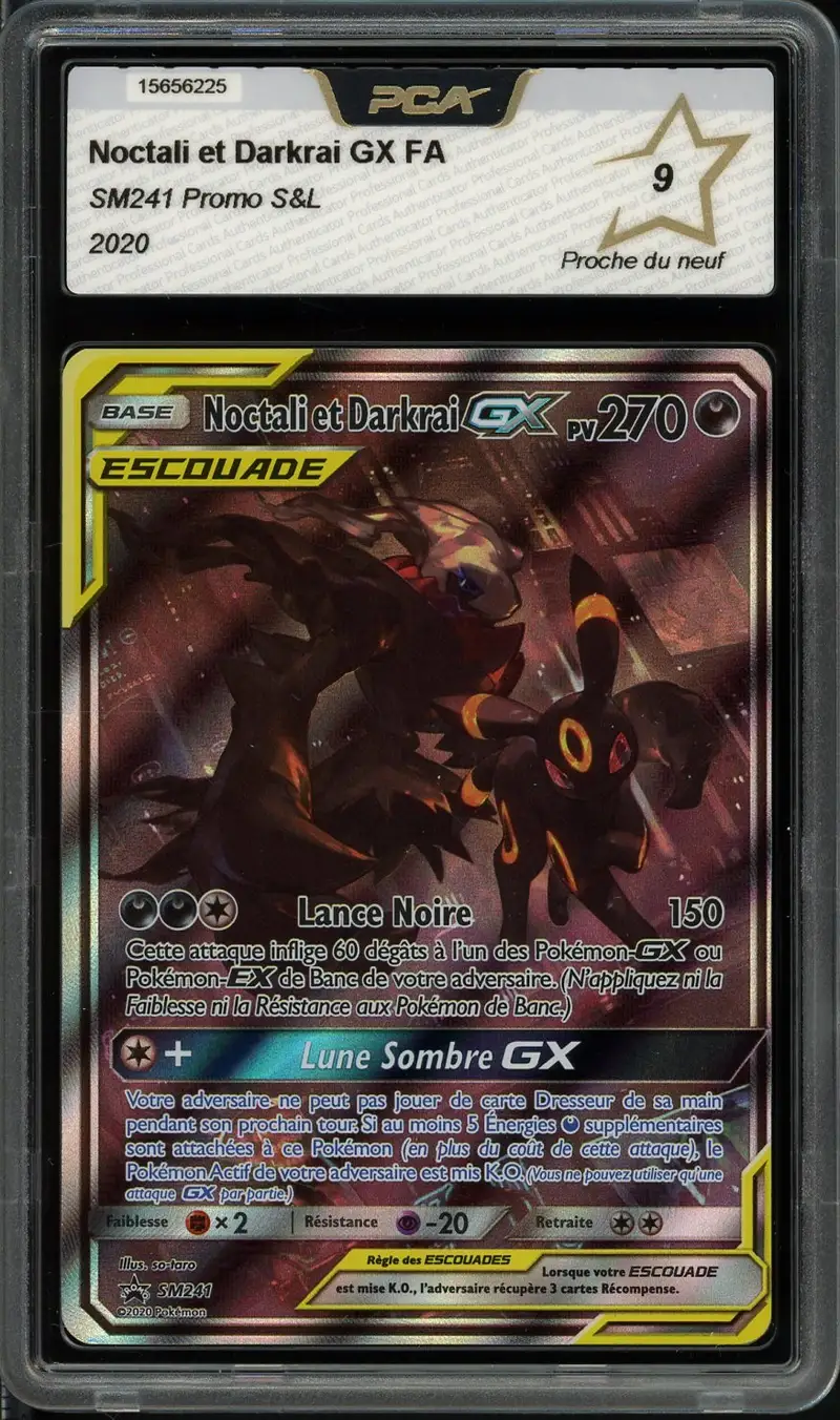 PCA 9 Noctali et Darkrai Gx