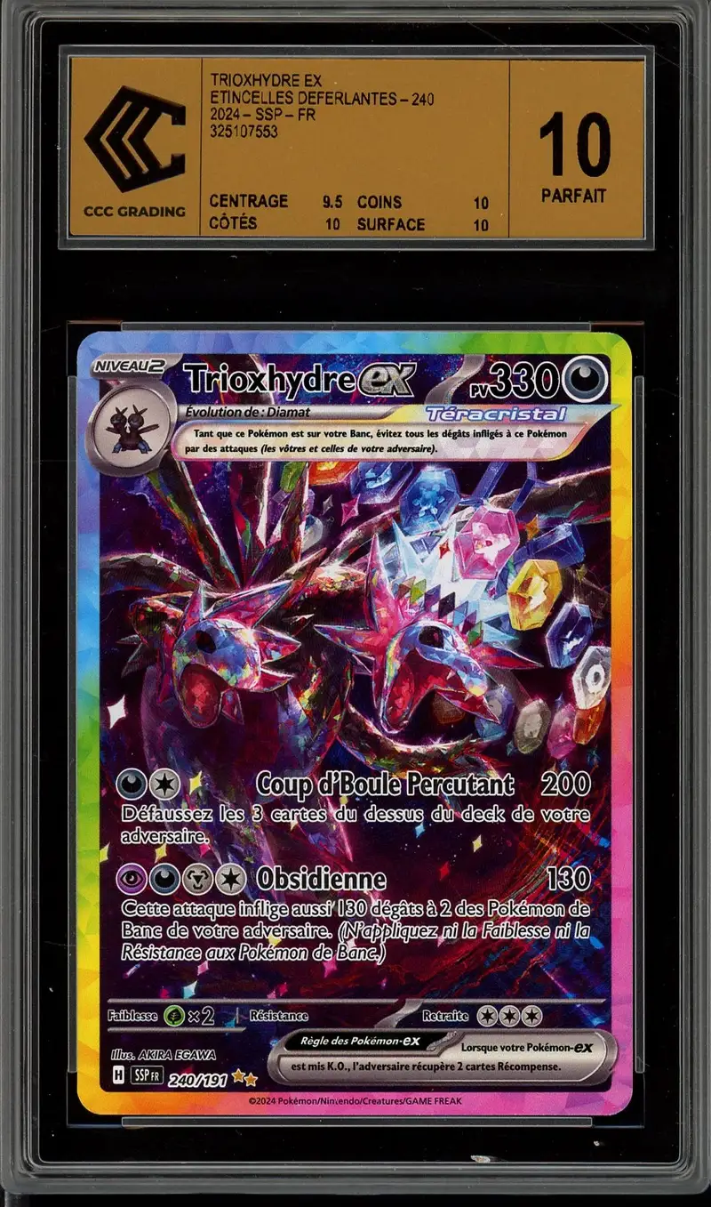 CCC 10 Trioxhydre Ex