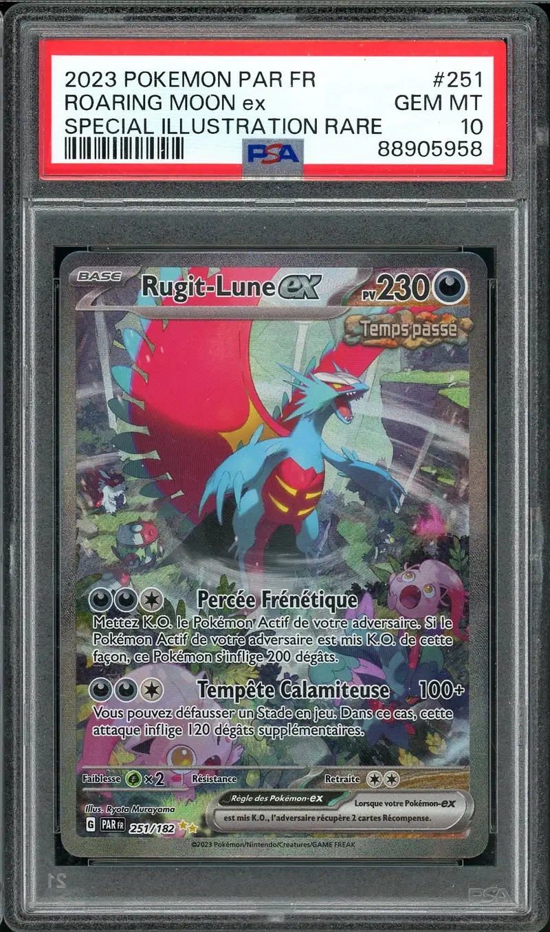 PSA 10 Rugit-Lune Ex