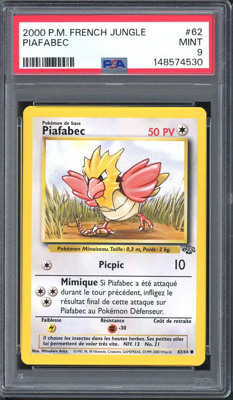 PSA 9 Piafabec