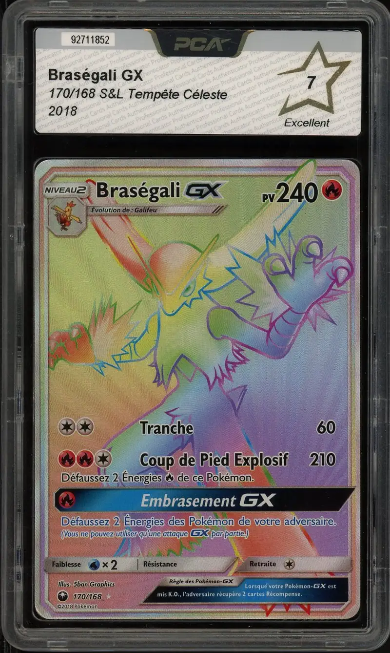 PCA 7 Braségali Gx Rainbow