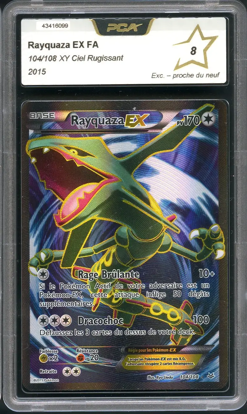 PCA 8 Rayquaza Ex