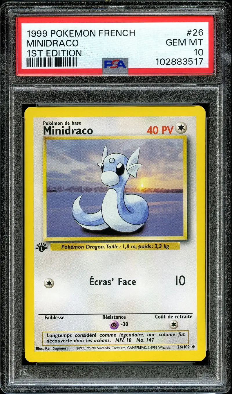 PSA 10 Minidraco