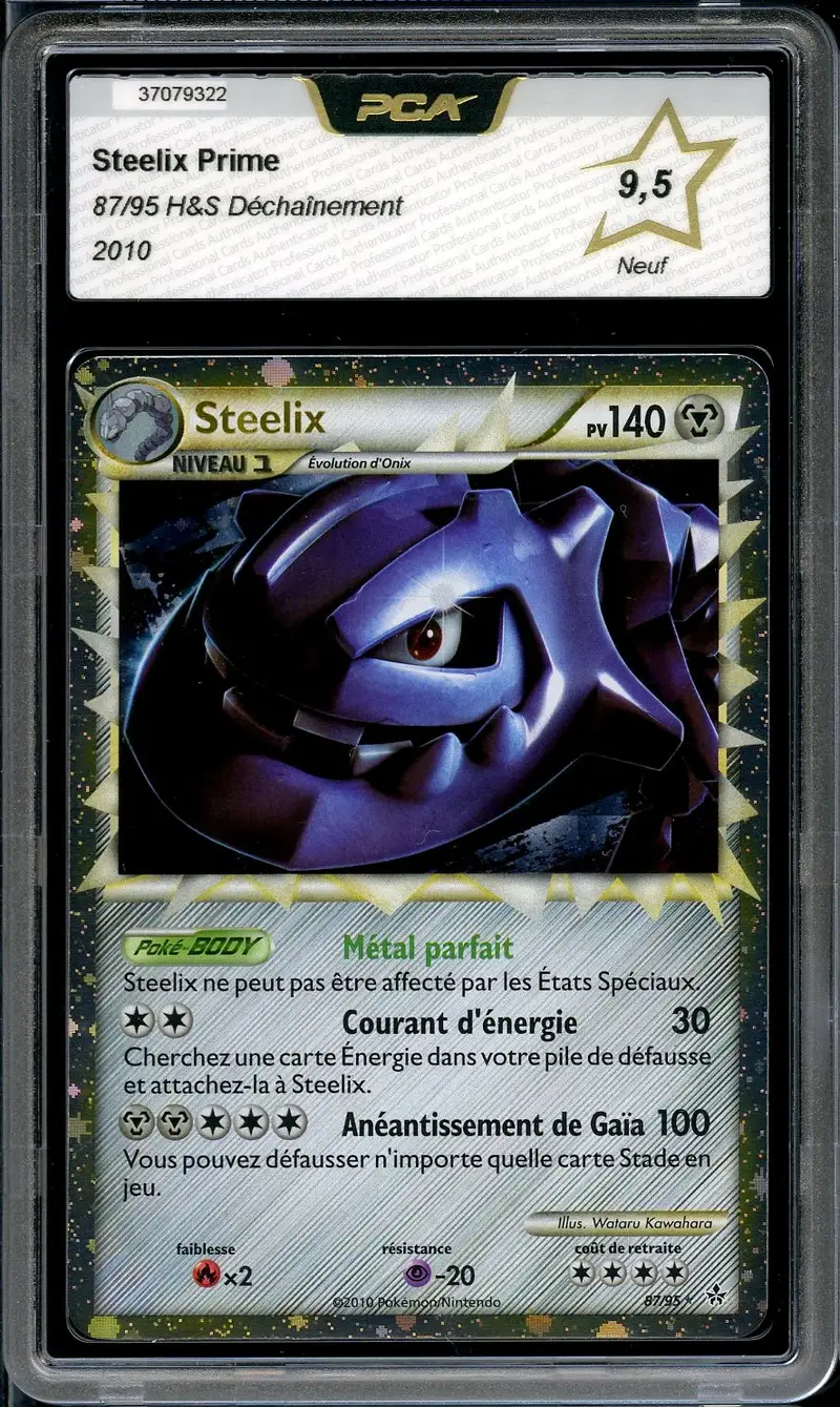 PCA 9.5 Steelix Prime
