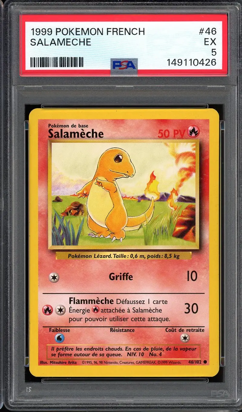 PSA 5 Salamèche