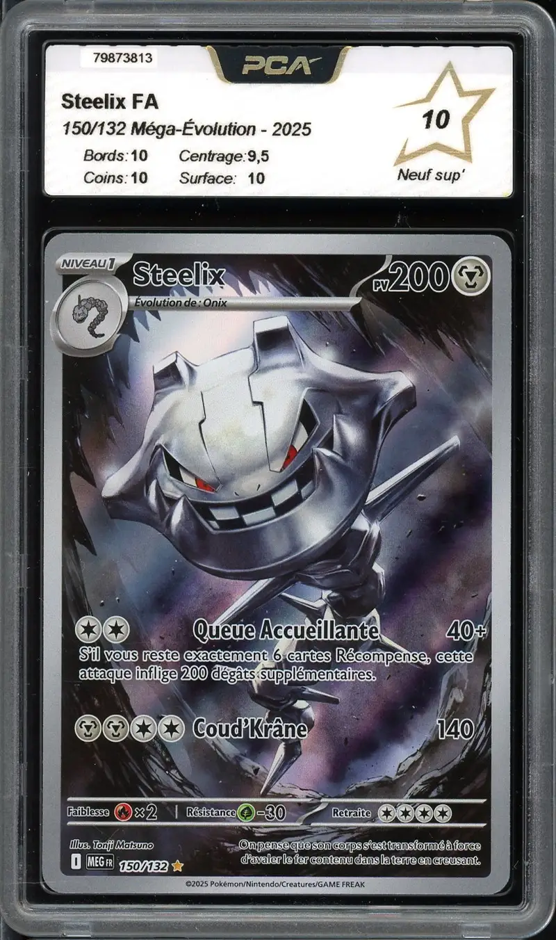 PCA 10 Steelix
