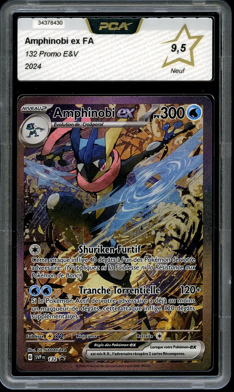 PCA 9.5 Amphinobi Ex
