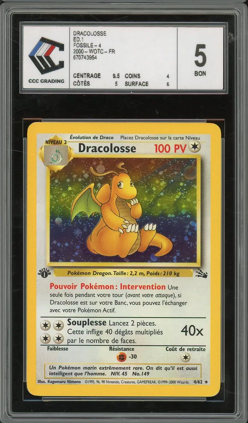 CCC 5 Dracolosse Holo