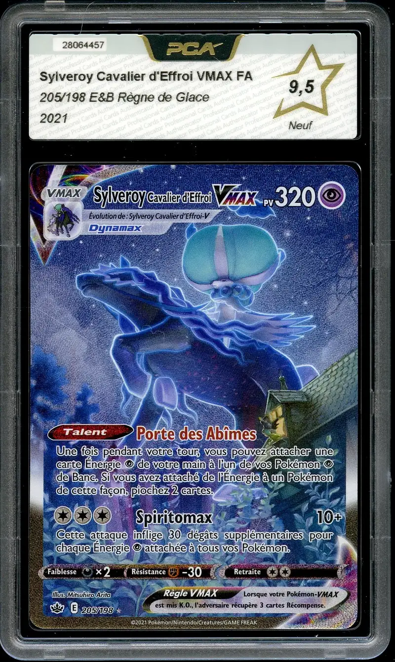 PCA 9.5 Sylveroy Cavalier d'Effroi VMax