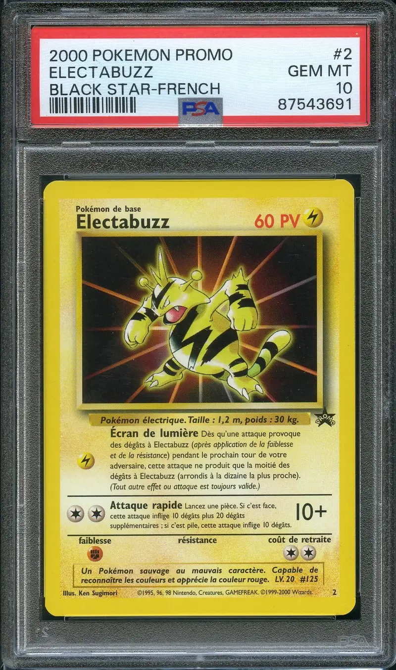 PSA 10 Electabuzz