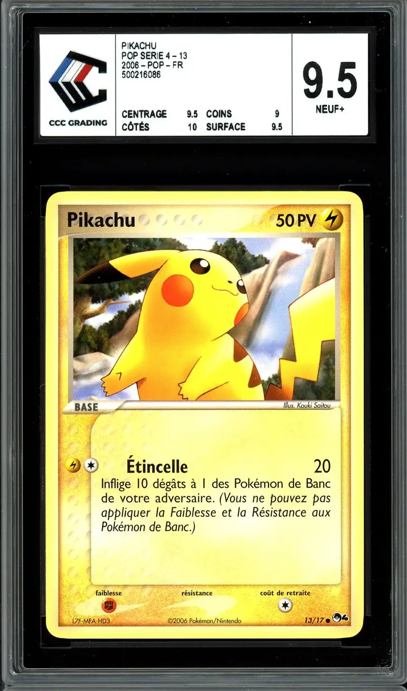 CCC 9.5 Pikachu