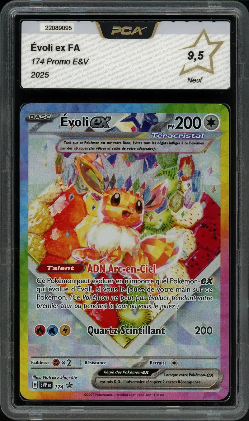 PCA 9.5 Evoli Ex