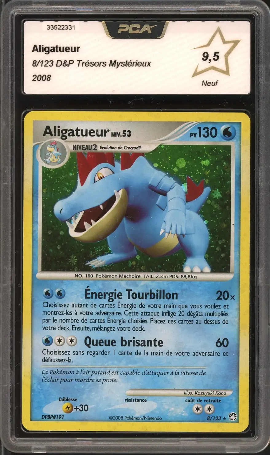 PCA 9.5 Aligatueur Holo