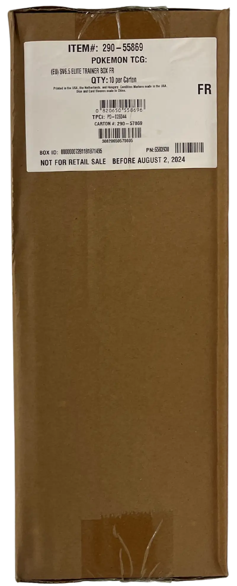 Case ETB EV6.5 Fable Nébuleuse