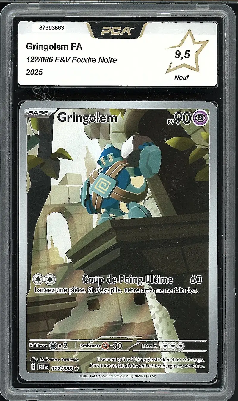 PCA 9.5 Gringolem