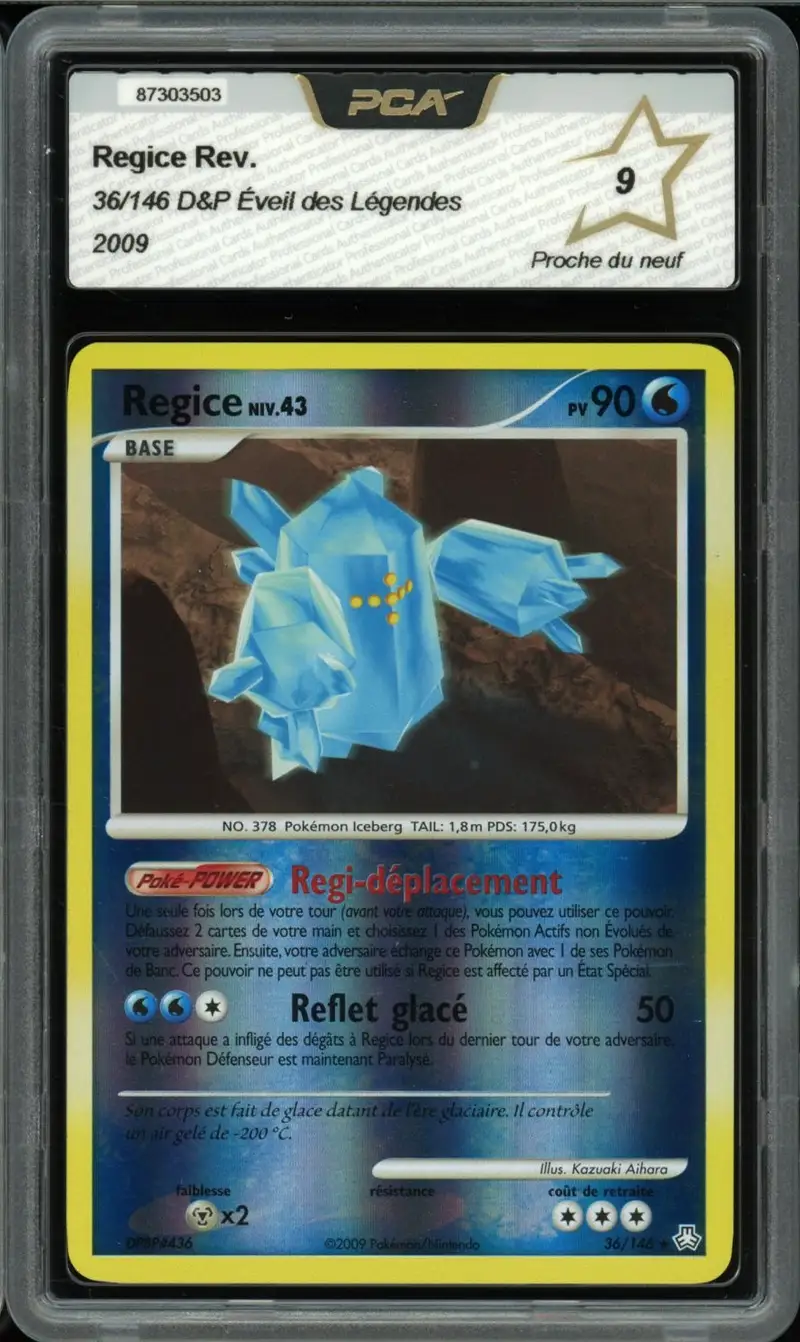PCA 9 Regice Reverse
