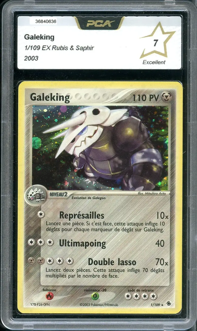 PCA 7 Galeking Holo