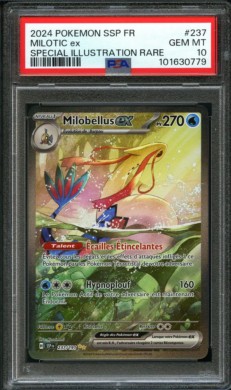 PSA 10 Milobellus Ex
