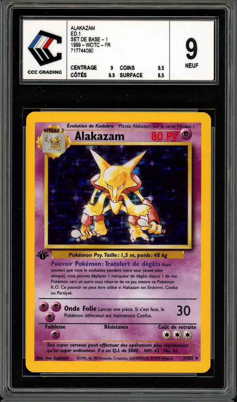 CCC 9 Alakazam Holo