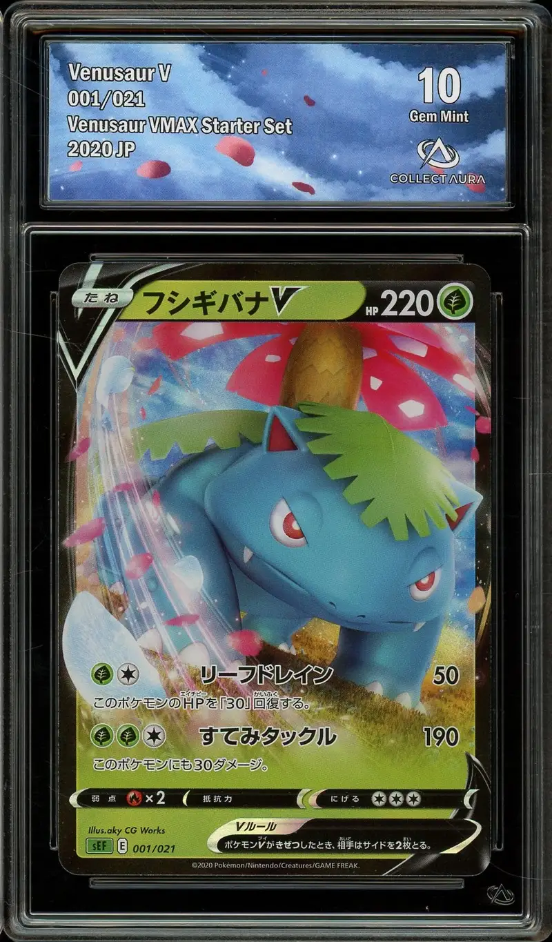 CA 10 Venusaur V