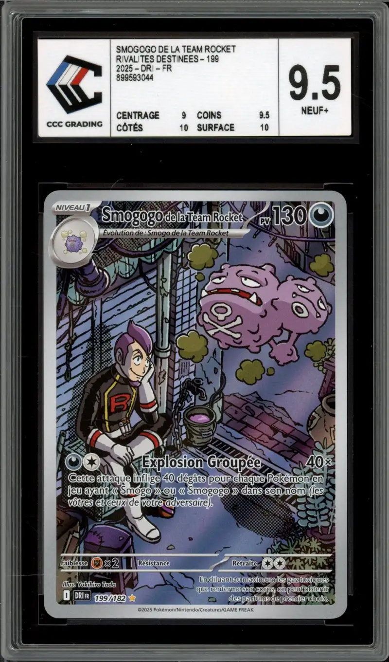 CCC 9.5 Smogogo de la Team Rocket