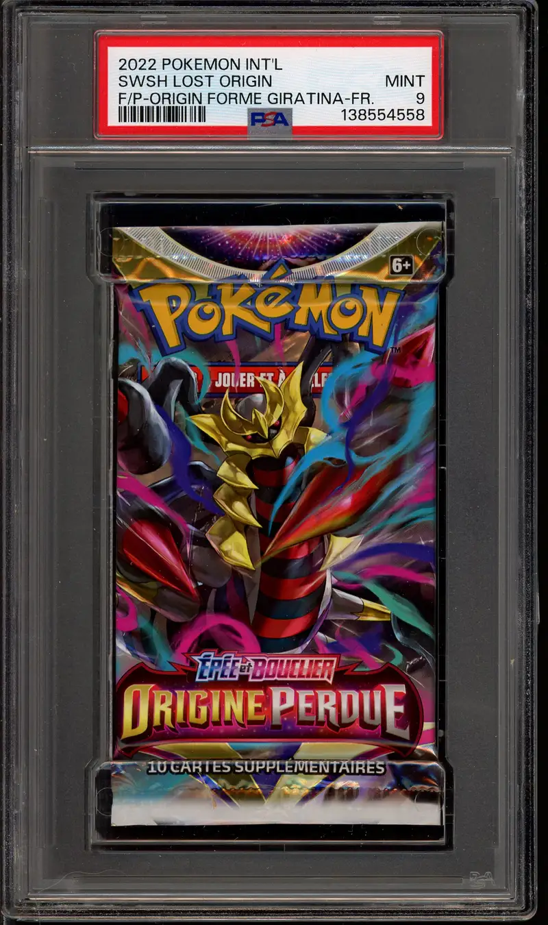 PSA 9 Booster EB11 Origine Perdue
