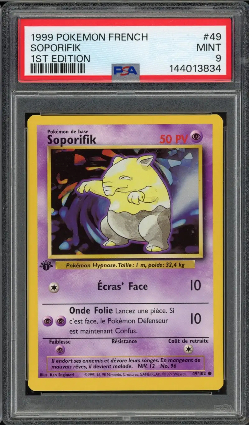 PSA 9 Soporifik