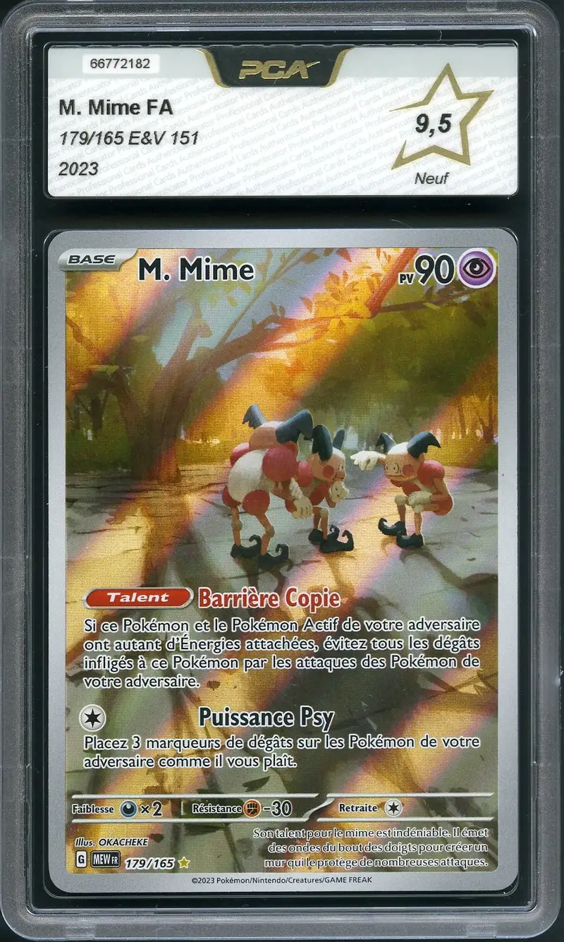 PCA 9.5 M. Mime