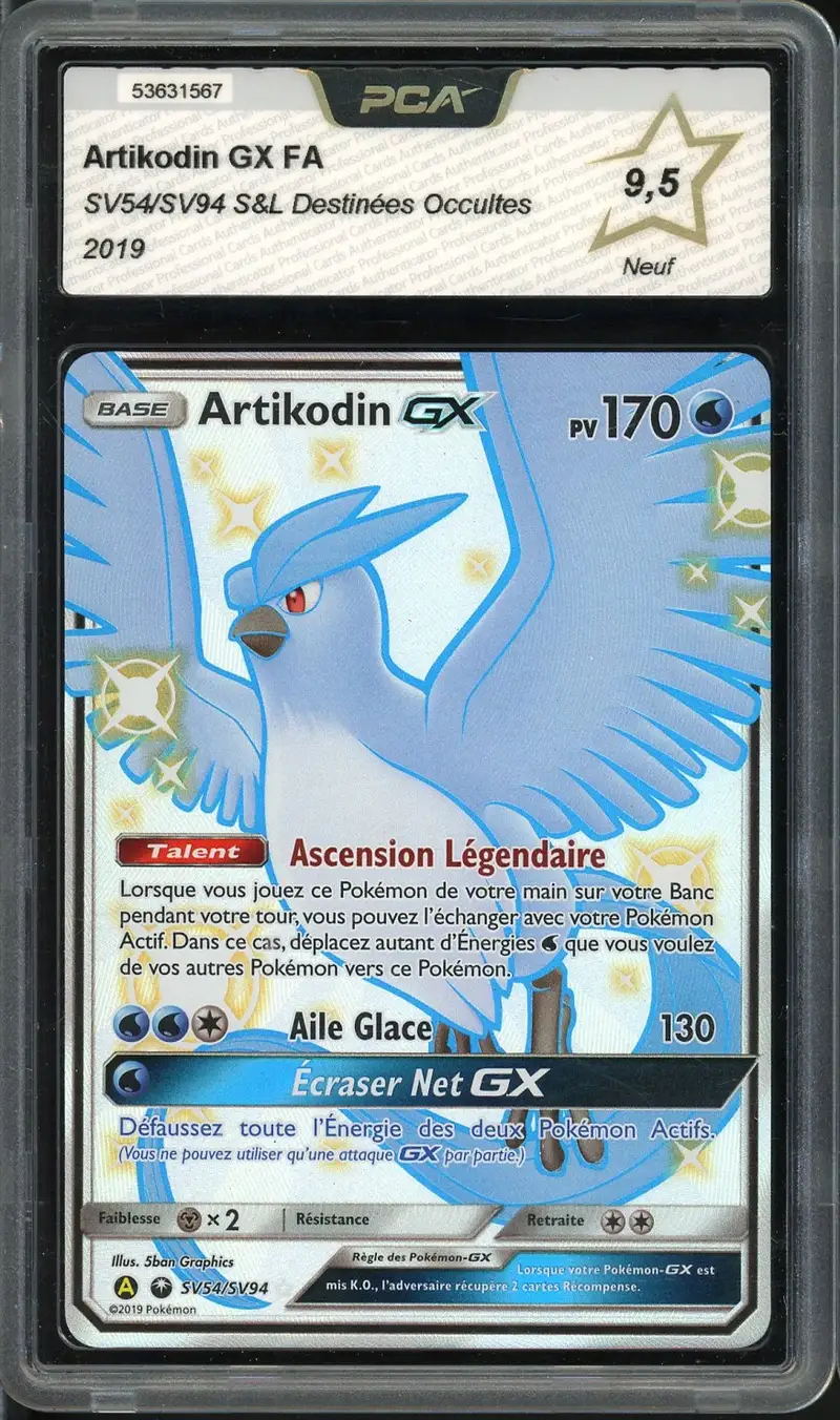 PCA 9.5 Artikodin Gx Shiny