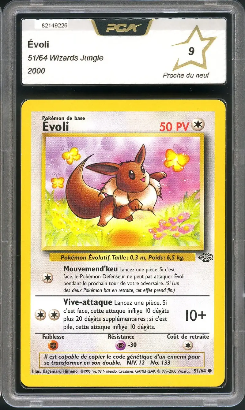 PCA 9 Evoli