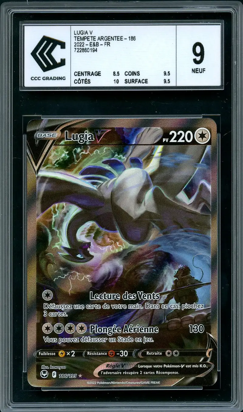 CCC 9 Lugia V