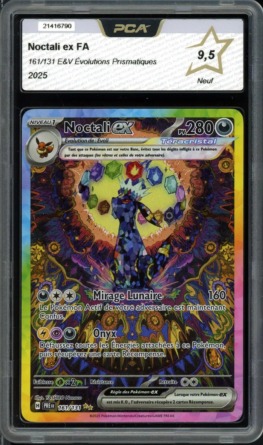 PCA 9.5 Noctali Ex