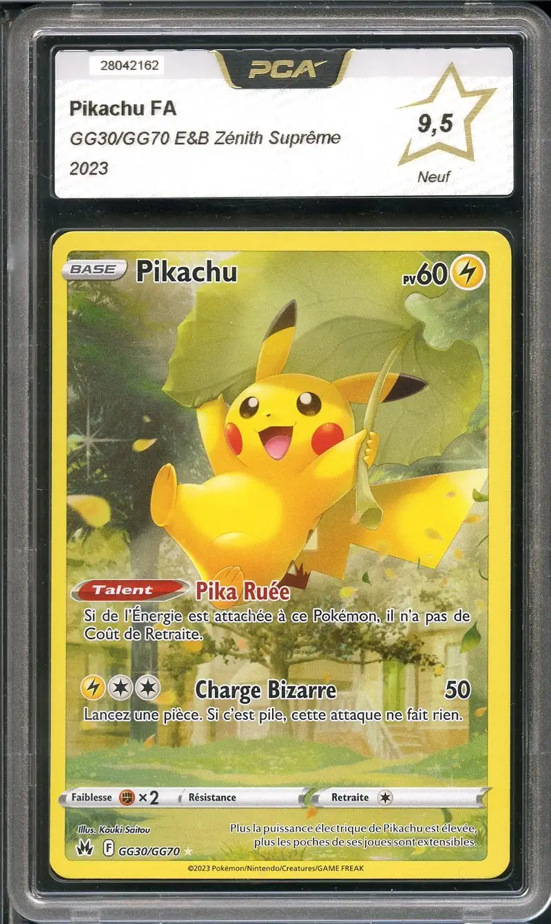 PCA 9.5 Pikachu