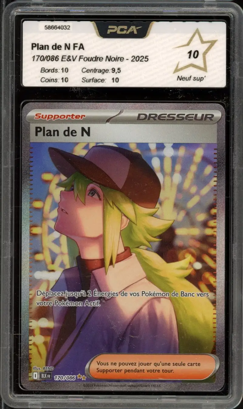 PCA 10 Plan de N