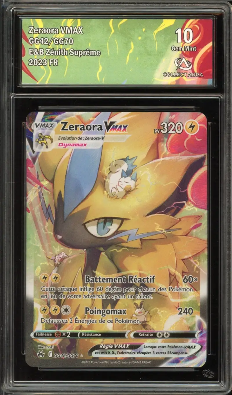 CA 10 Zeraora VMax