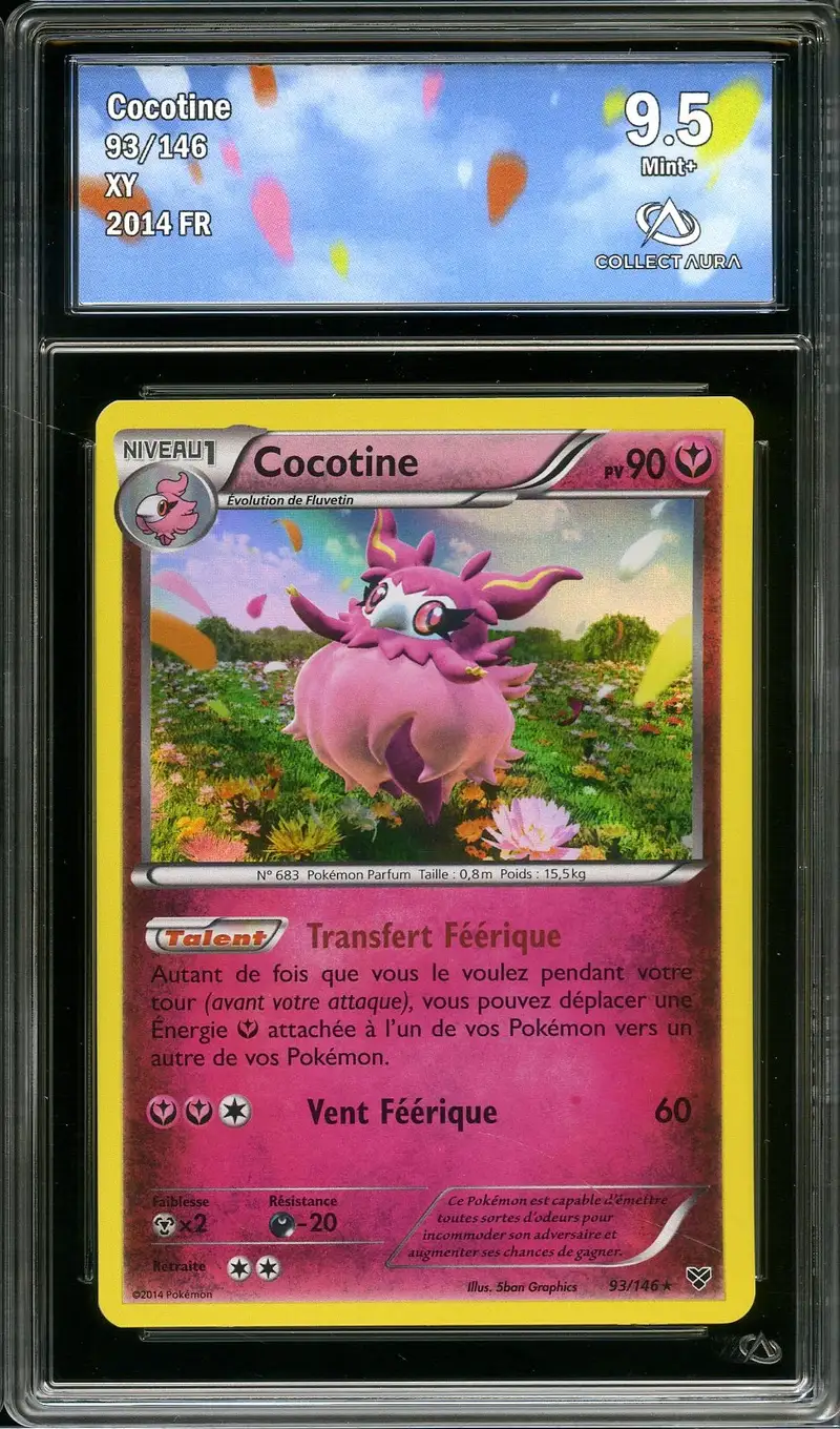 CA 9.5 Cocotine Holo