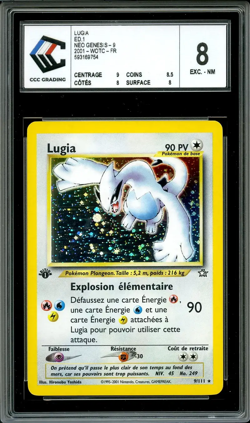 CCC 8 Lugia Holo