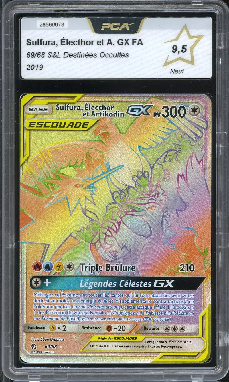 PCA 9.5 Sulfura, Électhor et Artikodin Gx Rainbow